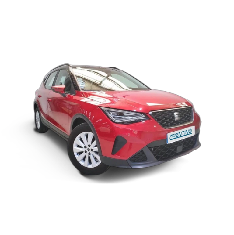 Renting SEAT Arona 1.0 TSI S&S Style DSG7 XM 110 Rojo