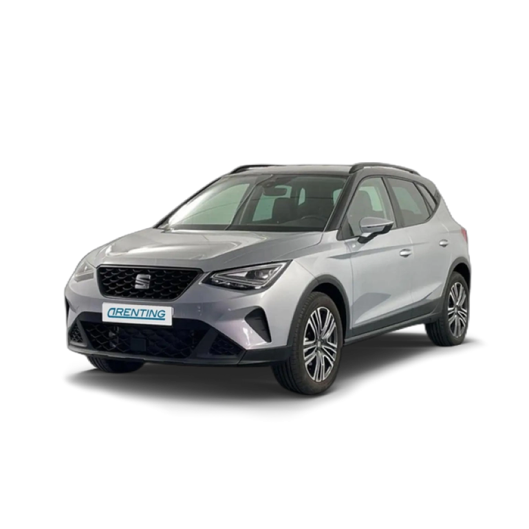 Renting SEAT Arona 1.0 TSI S&S Style DSG7 XM 110 Plateado