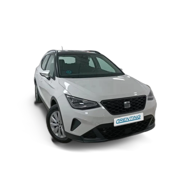 Renting SEAT Arona 1.0 TSI S&S Style XM 110 Blanco 3