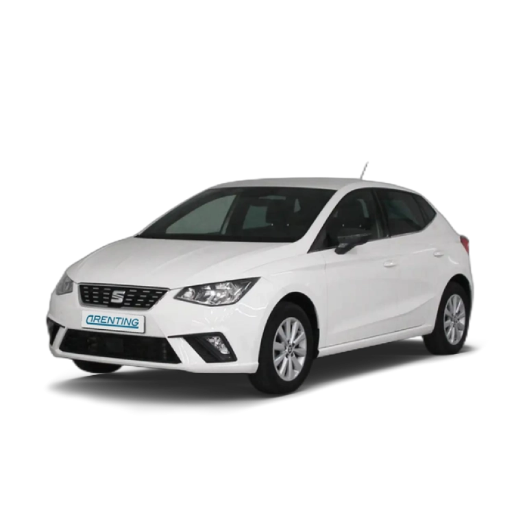 Renting SEAT Ibiza 1.0 TSI S&S Xcellence 110 Blanco 2