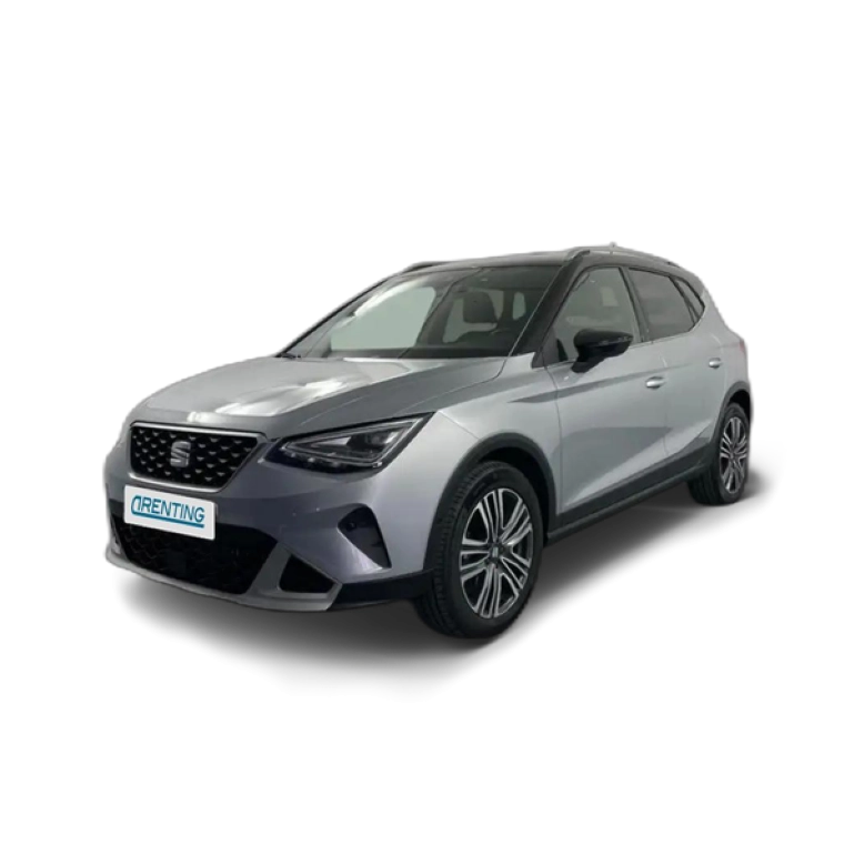 Renting SEAT Arona 1.0 TSI S&S Xperience XS 110 Plateado 1