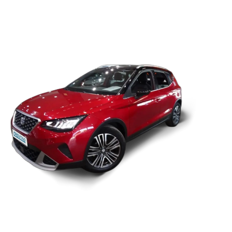 Renting SEAT Arona 1.0 TSI S&S Xperience XS 110 Rojo 1