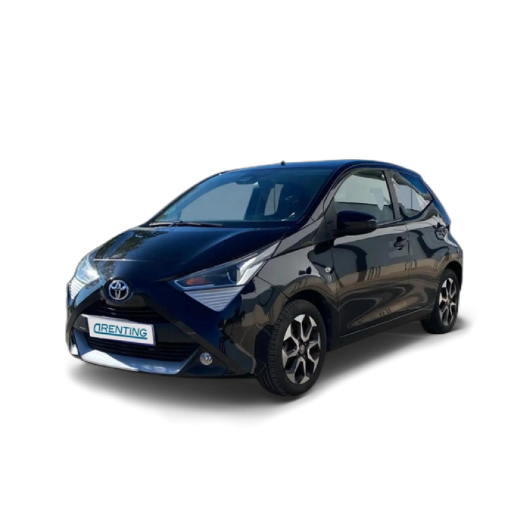 Renting Toyota Aygo 1.0 VVT-i x-play Negro