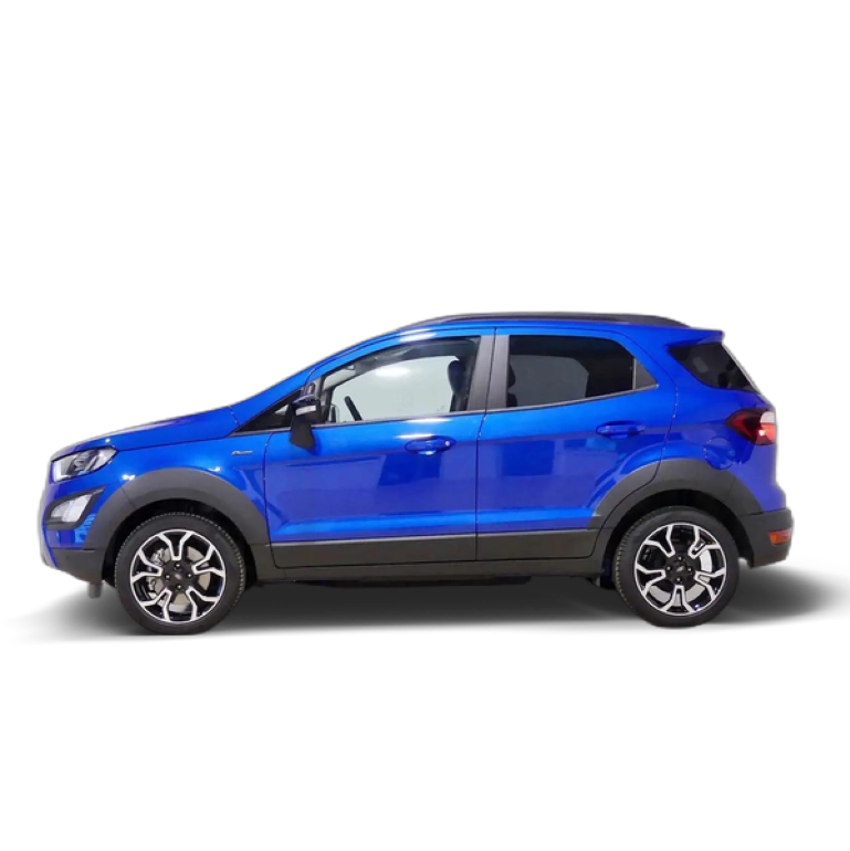 Renting Ford EcoSport 1.0T ECOBOOST 92KW ACTIVE 125 5P Azul 1