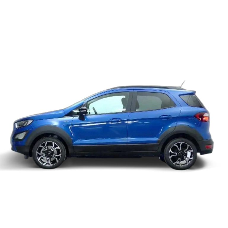 Renting Ford EcoSport 1.0T ECOBOOST 92KW ST LINE 125 5P Azul 2