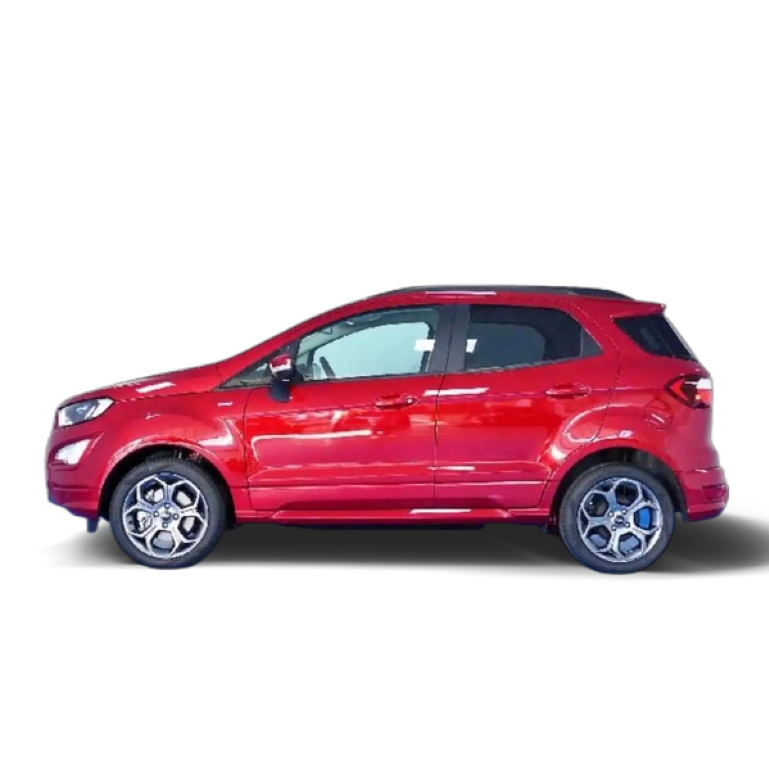 Renting Ford EcoSport 1.0T ECOBOOST 92KW ST LINE 125 5P Rojo