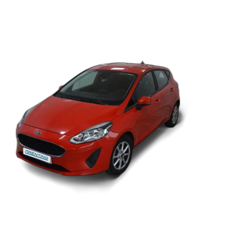 Renting Ford Fiesta 1.1 Ti-VCT Limited Edition Rojo