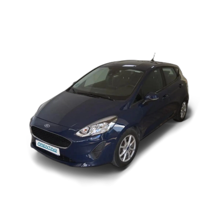 Renting Ford Fiesta 1.1 Ti-VCT Trend Azul 2