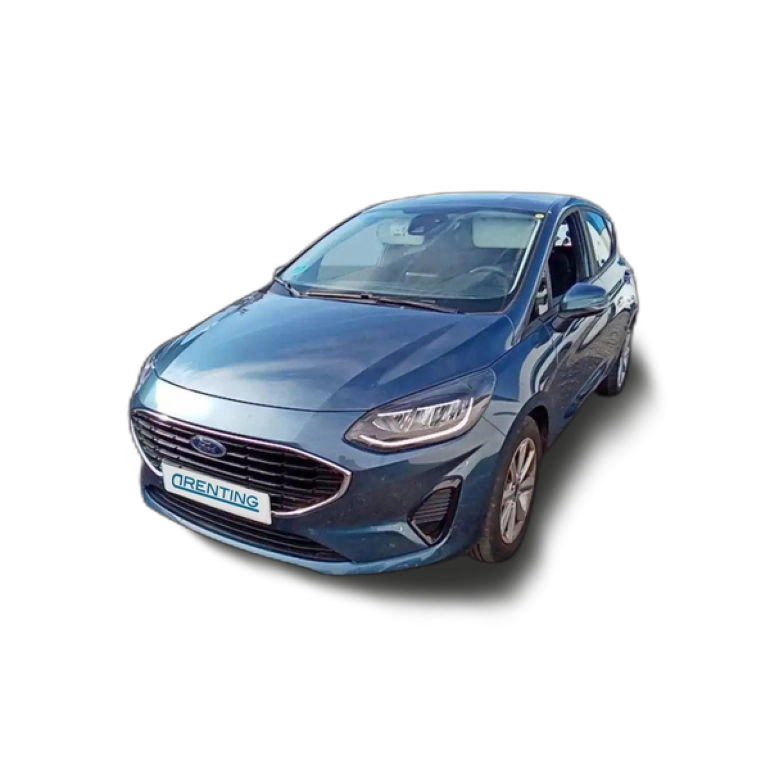 Renting Ford Fiesta 1.1 Ti-VCT Trend Azul 4