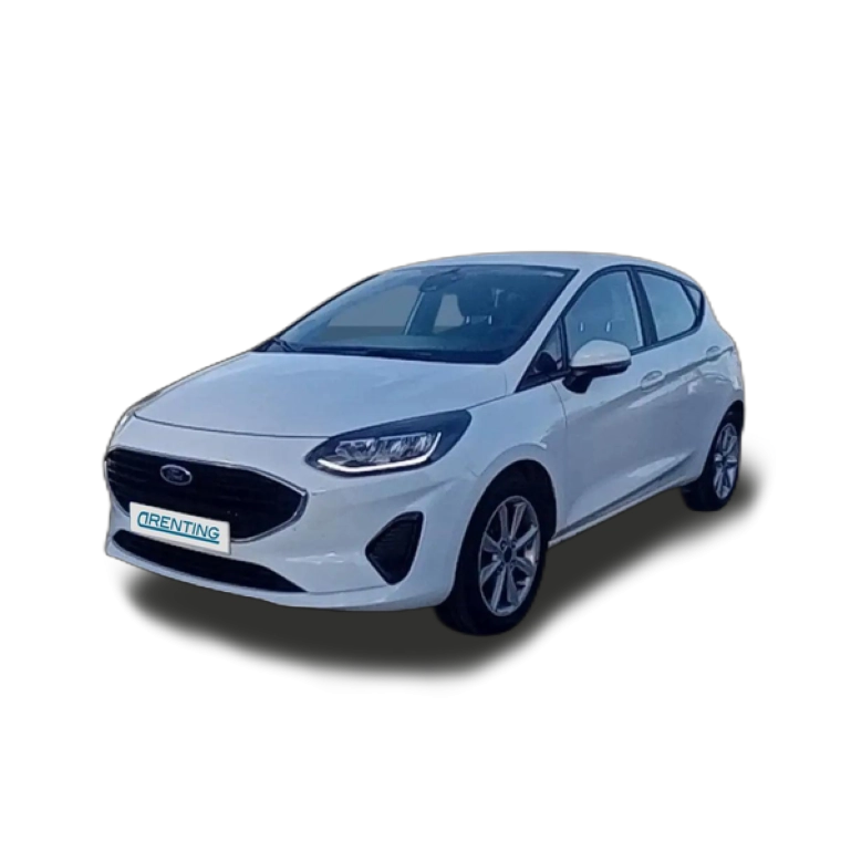 Renting Ford Fiesta 1.1 Ti-VCT Trend Blanco 5