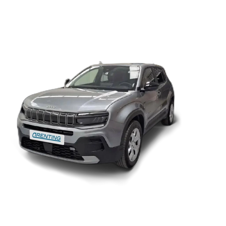 Renting Jeep Avenger 1.2 Altitude Gris 1