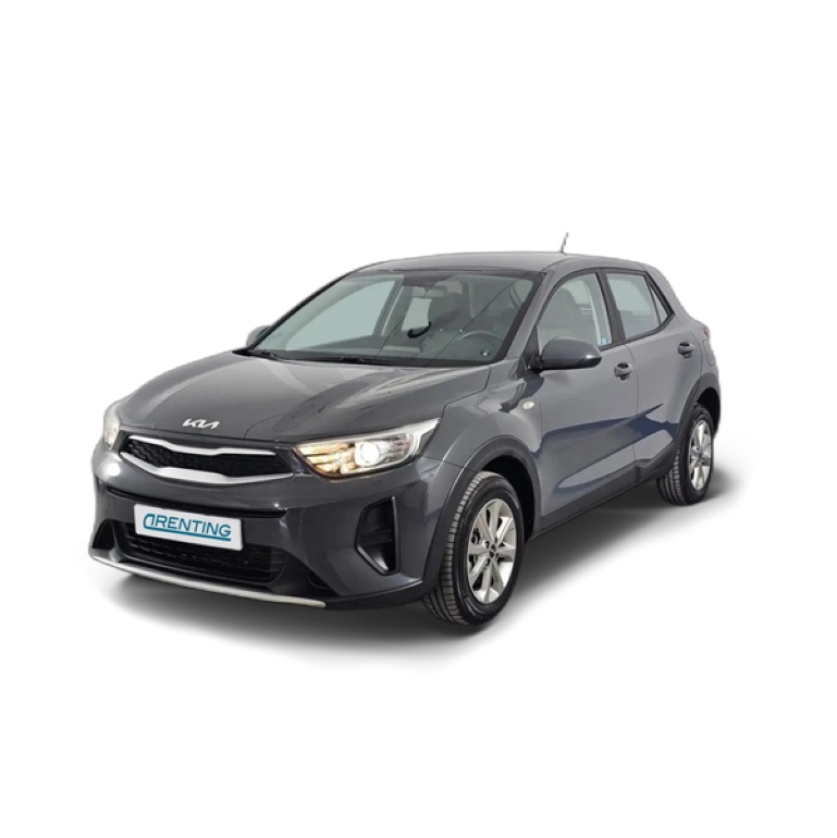 Renting Kia Stonic 1.2 DPi Drive Gris 2