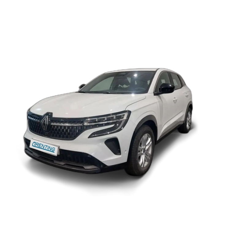 Renting Renault Austral 1.2 E-Tech Híbrido Evolution 146kW Evolution Blanco