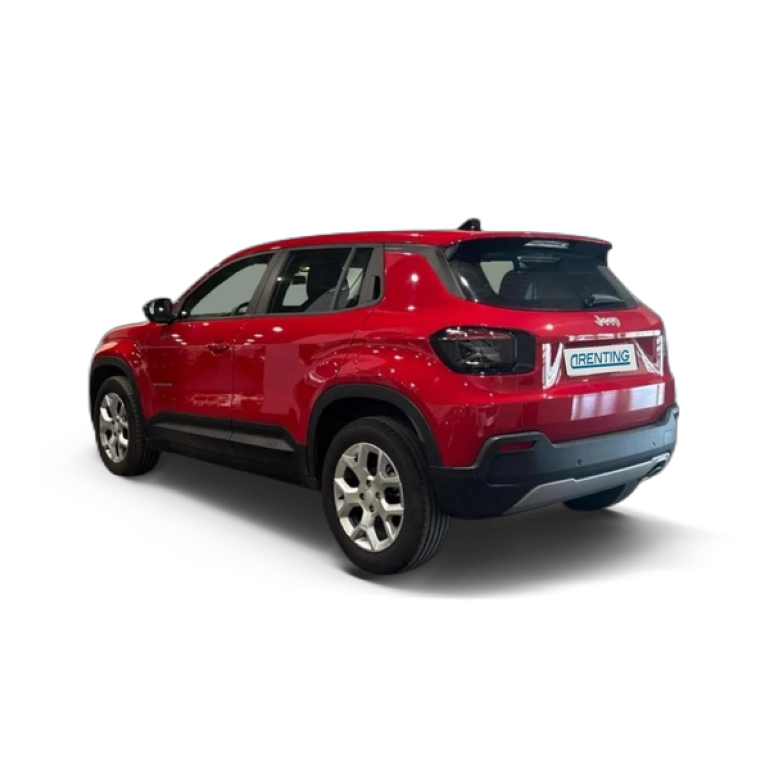 Renting Jeep AVENGER 1.2 G 74kW (100CV) Altitude