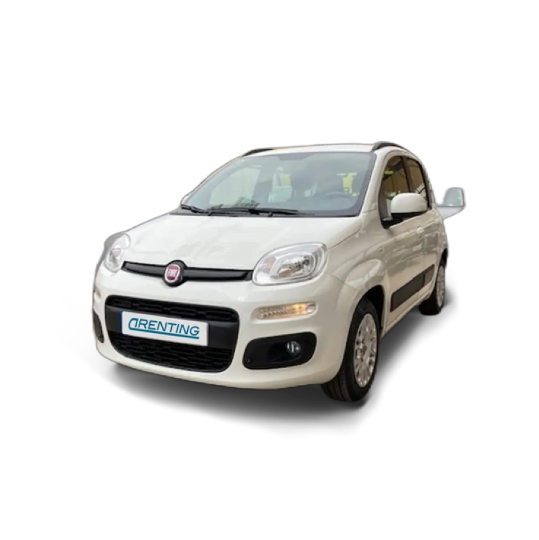 Renting Fiat Panda 1.2 Lounge Blanco 1