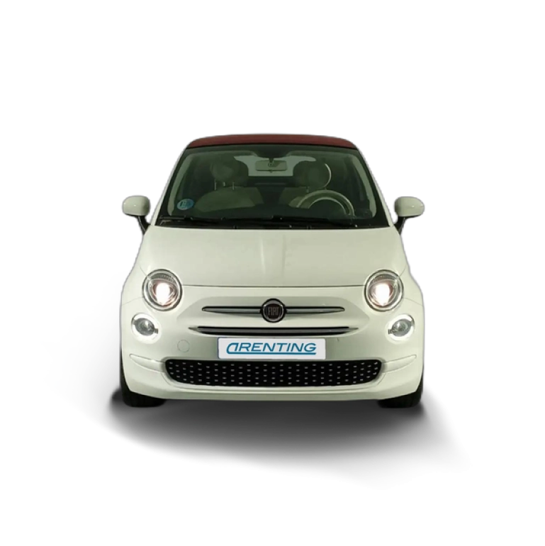 Renting Fiat 500 1.2 Lounge Blanco 4