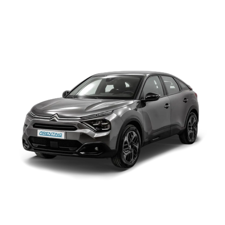 Renting Citroen C4 1.2 PureTech Feel Pack S&S EAT8 130 Gris 1