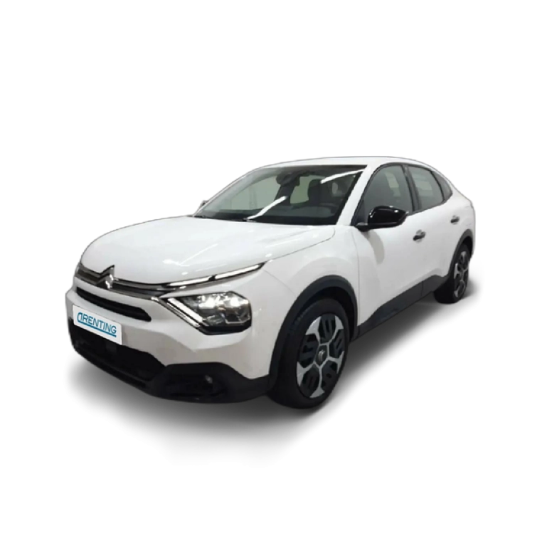 Renting Citroen C4 X 1.2 PureTech Feel S&S 100 Blanco 2 1