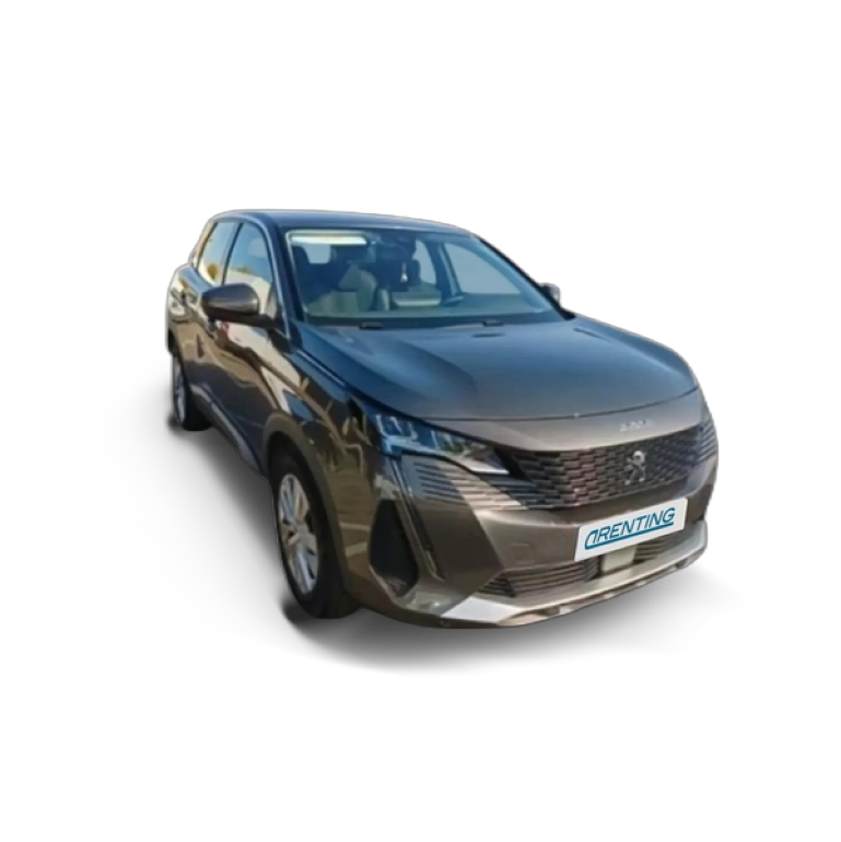 Renting Peugeot 3008 1.2 PureTech S&S Access 130 Gris