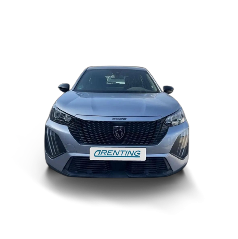 Renting Peugeot 2008 1.2 PureTech S&amp;S Active 100 Gris 1