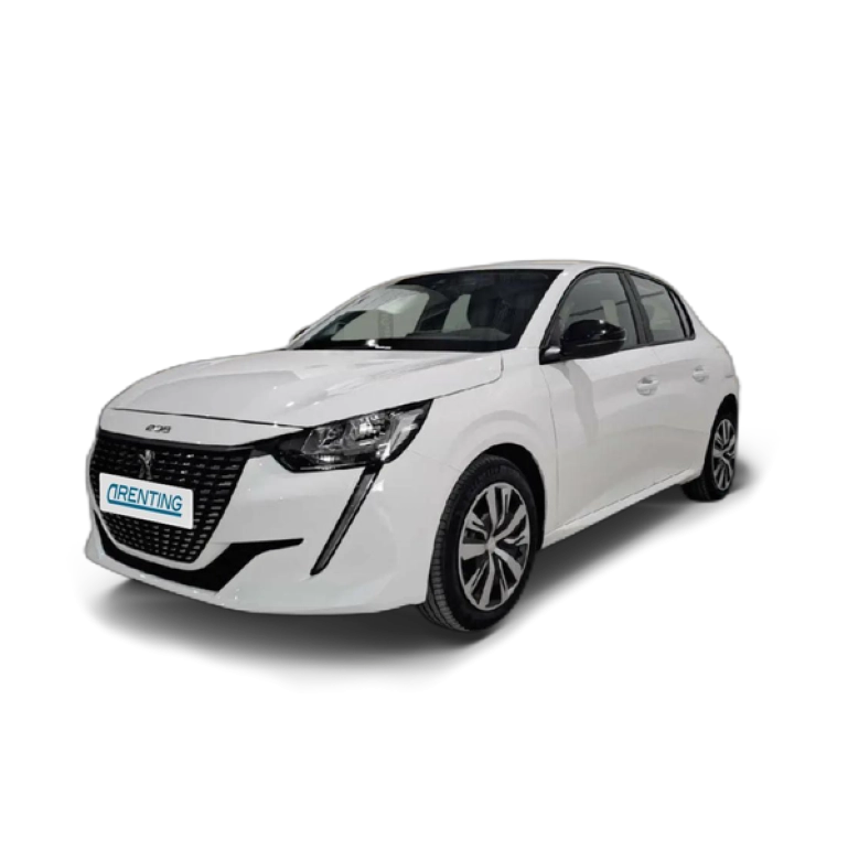 Renting Peugeot 208 1.2 Puretech S&S Active Pack 75 Blanco 5 1