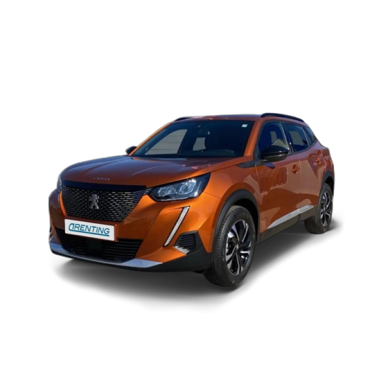 Renting Peugeot 2008 1.2 PureTech S&amp;S Allure 100 Naranja 1