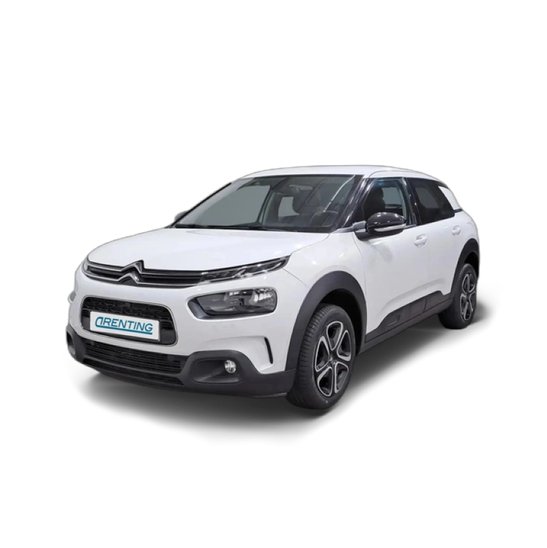 Renting Citroen C4 Cactus 1.2 PureTech S&S Live 110 Blanco