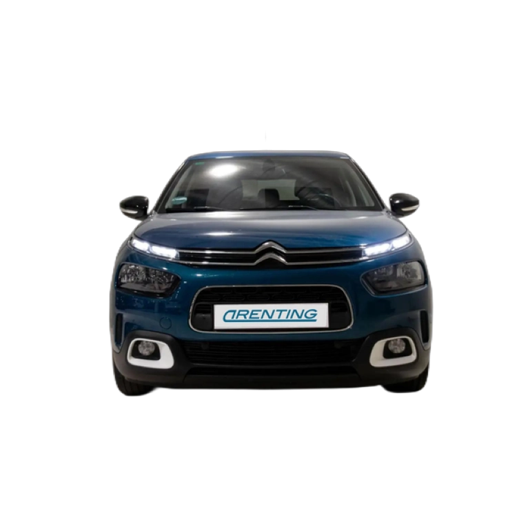 Renting Citroen C4 Cactus 1.2 PureTech S&S Shine 110