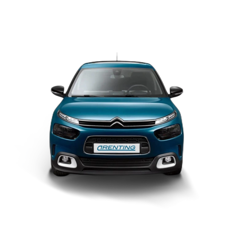 Renting Citroen C4 Cactus 1.2 PureTech S&S Shine 110 Blanco 1