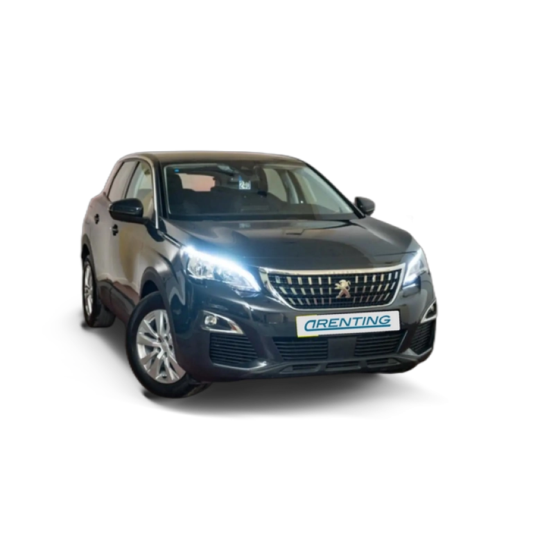 Renting Peugeot 3008 1.2 S&S PureTech Active 130 Gris 1