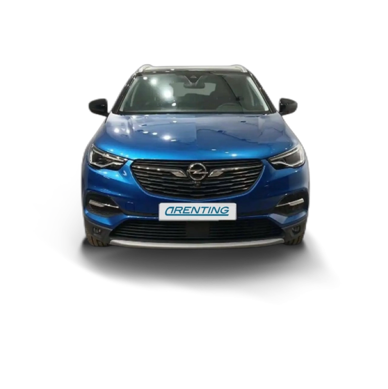 Renting Opel Grandland X 1.2 Turbo Ultimate Azul