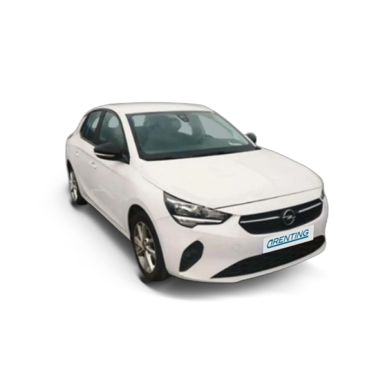 Renting Opel Corsa 1.2 XEL S/S Edition 75 Blanco 4 2