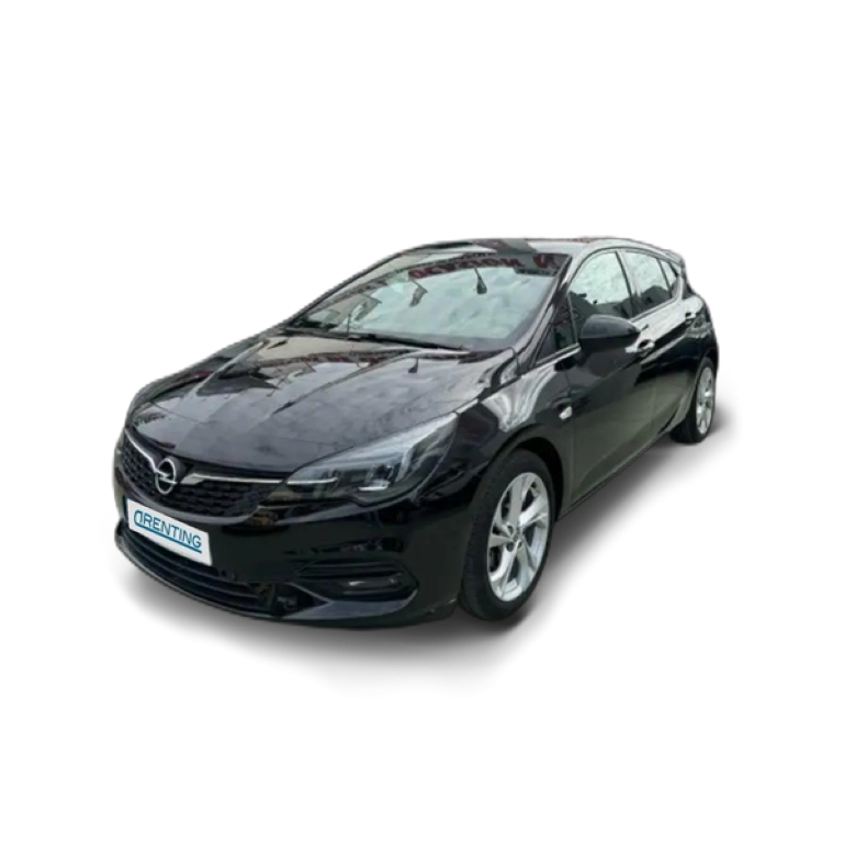 Renting Opel Astra 1.2T S/S GS Line 110 Negro