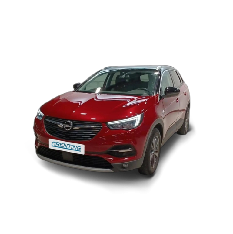 Renting Opel Grandland X 1.2T S&S 120 Aniversario 130 Rojo 1