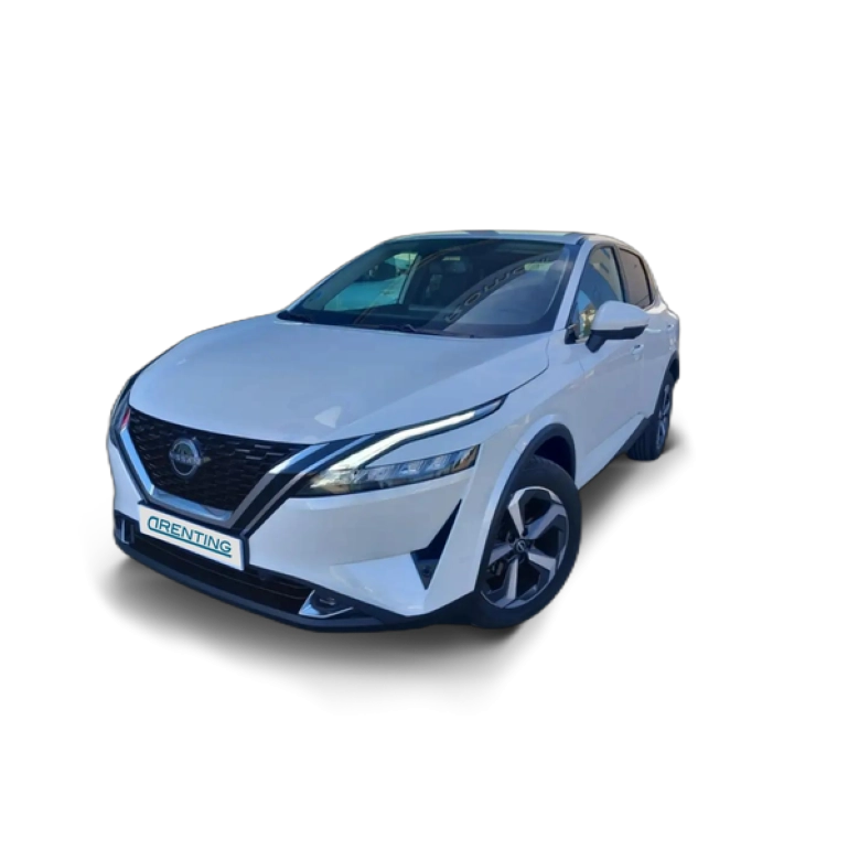 Renting Nissan Qashqai 1.3 DIG-T mHEV 12V N-Connecta 4&#215;2 103kW Blanco 5