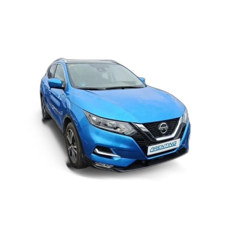 Renting Nissan Qashqai 1.3 DIG-T N-Connecta 4×2 DCT 117kW Azul 1