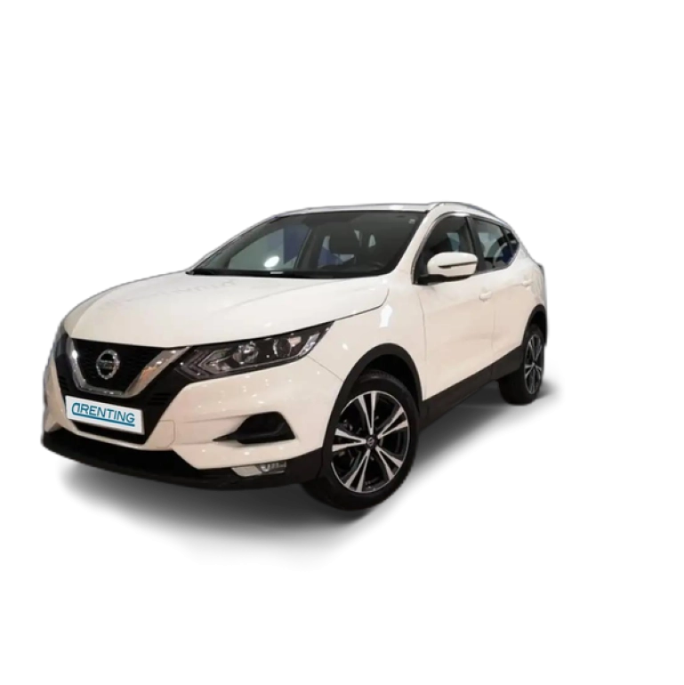 Renting Nissan Qashqai 1.3 DIG-T N-Style 4&#215;2 103kW Blanco