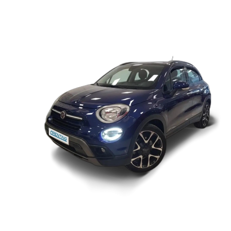 Renting Fiat 500X 1.3 Firefly S&S Cross DCT 4×2 Azul