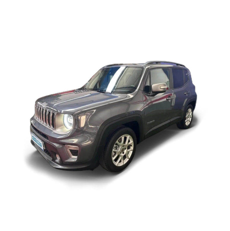 Renting Jeep Renegade 1.3 Limited 4×2 DDCT Plateado