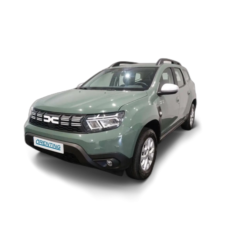 Renting Dacia Duster 1.3 TCe Expression 4×2 96kW Gris