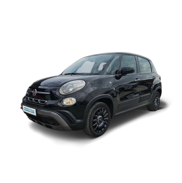 Renting Fiat 500L 1.4 Connect Negro