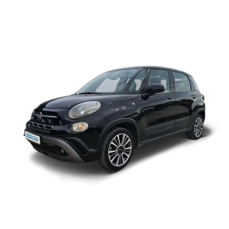 Renting Fiat 500L 1.4 Cross Negro