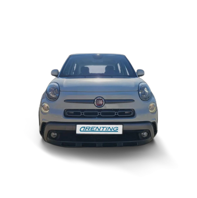 Renting Fiat 500L 1.4 Cross Blanco