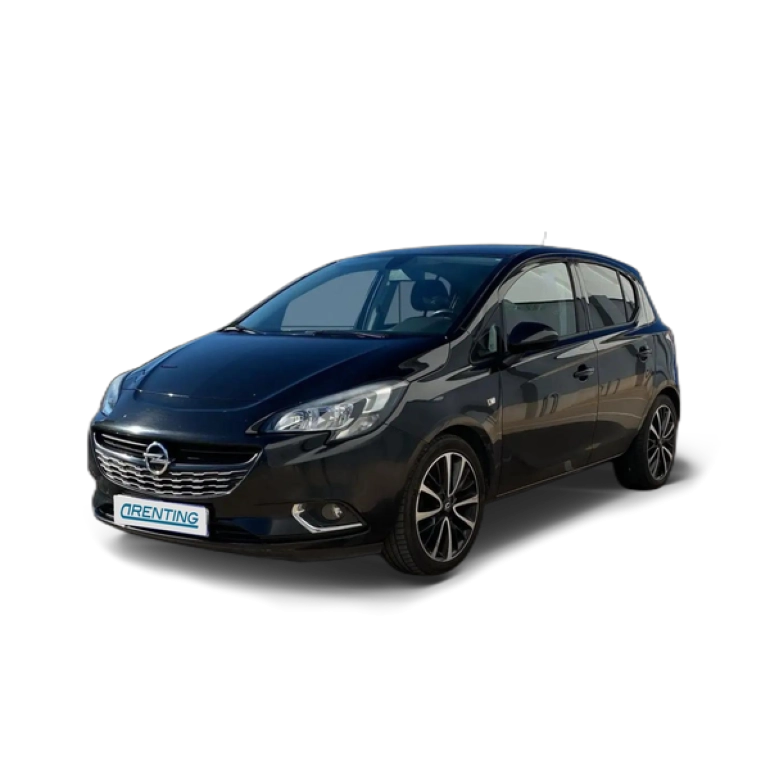 Renting Opel Corsa 1.4 Design Line 90 Aut. Negro