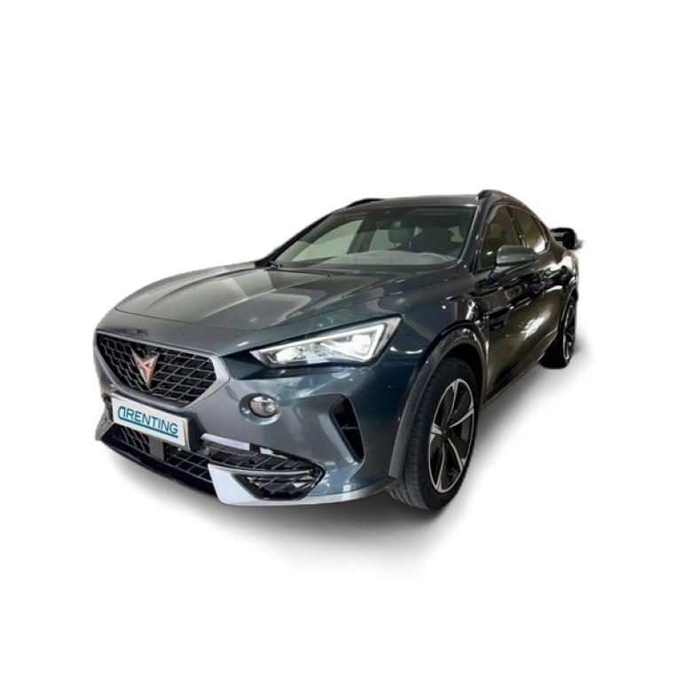 Renting CUPRA Formentor 1.4 e-Hybrid 205 DSG Gris 3