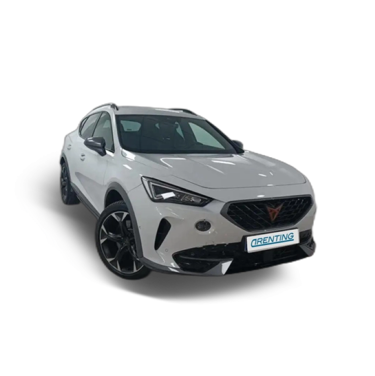 Renting CUPRA Formentor 1.4 e-Hybrid 245 VZ DSG Blanco