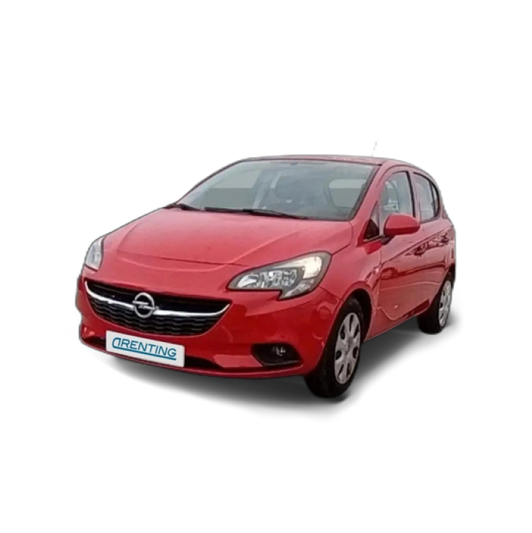 Renting Opel Corsa 1.4 Expression Pro 90 Rojo