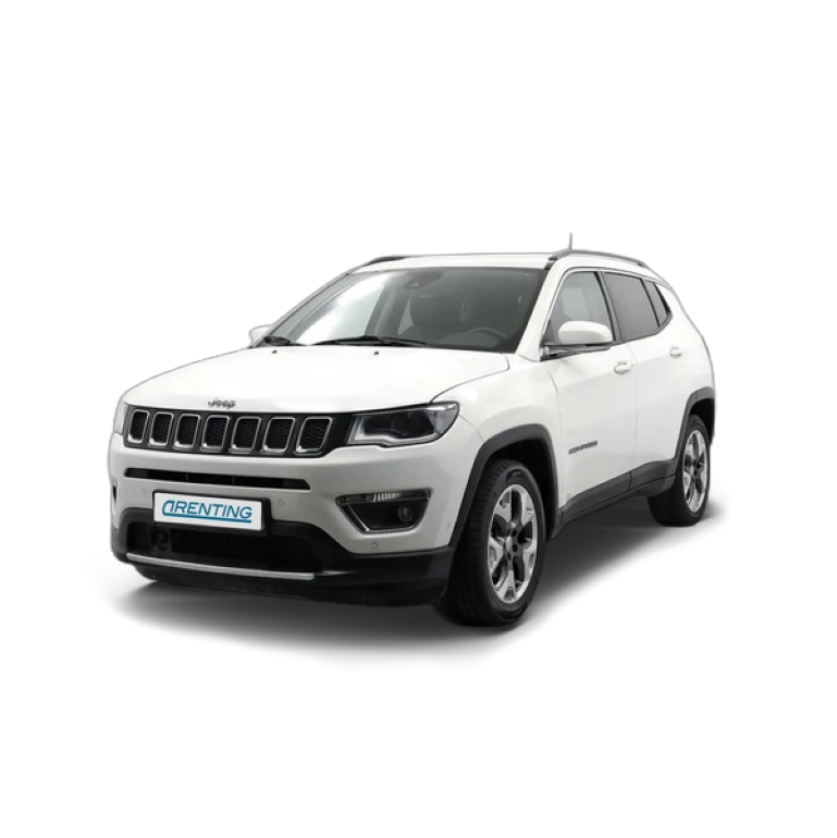 Renting Jeep Compass 1.4 Multiair Limited 4×2 103kW Blanco