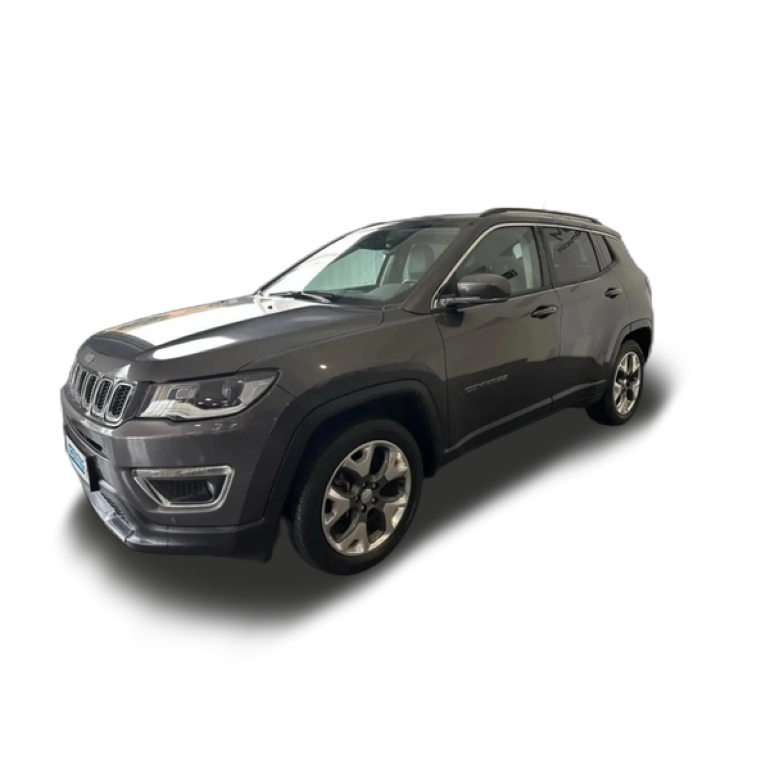 Renting Jeep Compass 1.4 Multiair Limited 4×2 103kW Gris 1