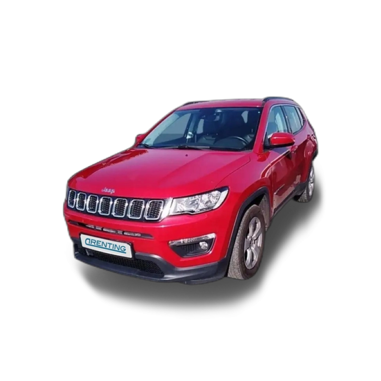 Renting Jeep Compass 1.4 Multiair Longitude 4×2 103kW Rojo